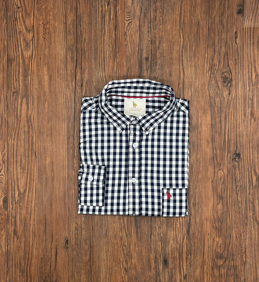 Camisa cuadros Hombre