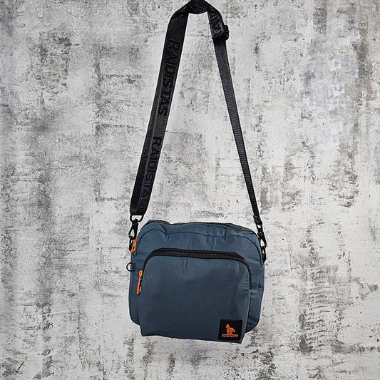 Morral Nylon Azul petroleo