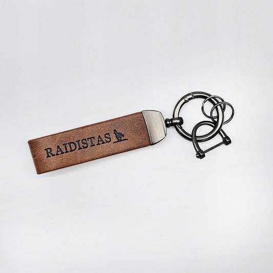 Llavero Raidistas Marron