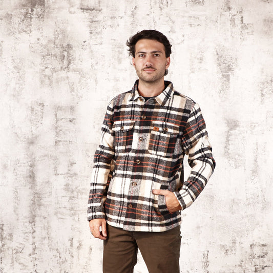 Campera Tartan 24 Roja