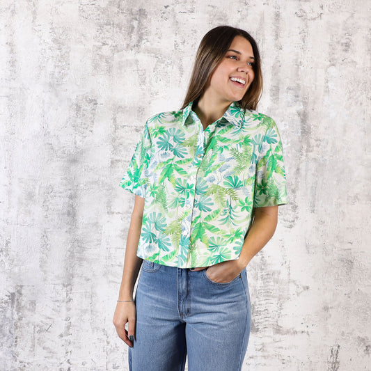 Camisa Corta Verde