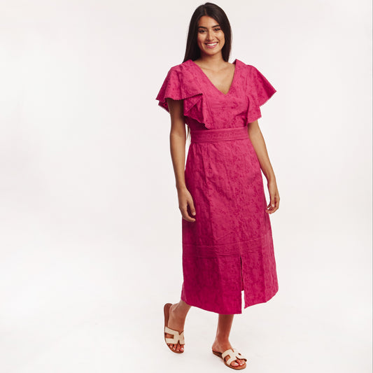 Vestido Broderie Bordado