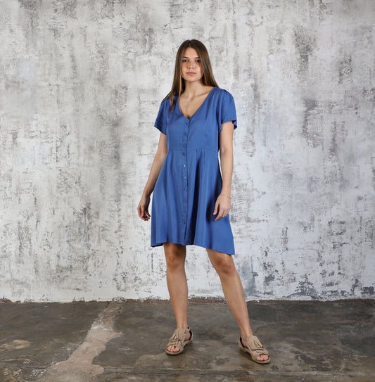 Camisero Corto Azul