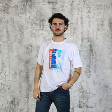 T-shirt Estampada 03 Blanca