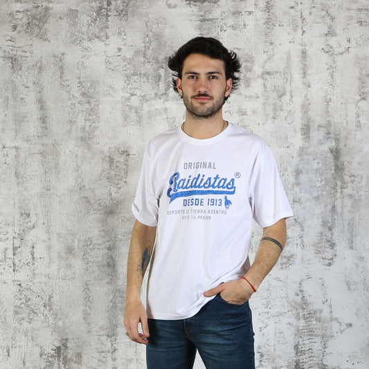 T-shirt Estampa 02 Blanca