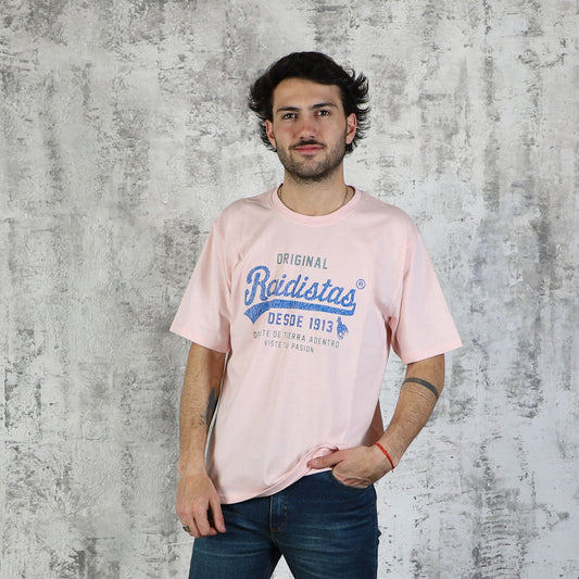 T-shirt Estampa 02 Rosa