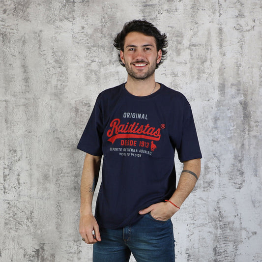 T-shirt Estampa 02 Azul Marino