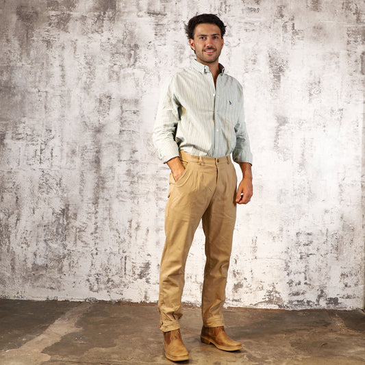 Bombacha de Campo Hombre Beige