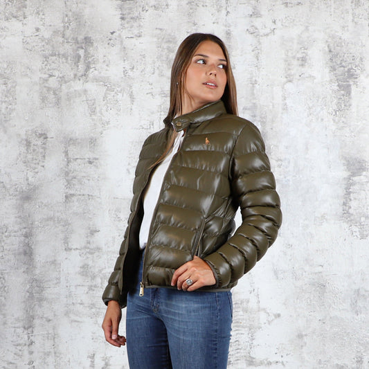 Campera Puffer Eco Verde