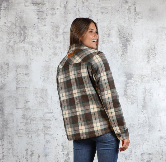 Campera Tartan 24 Verde