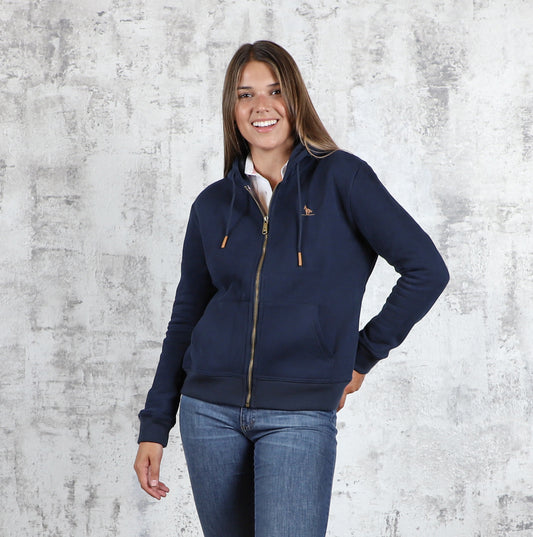 Campera Algodón Marino