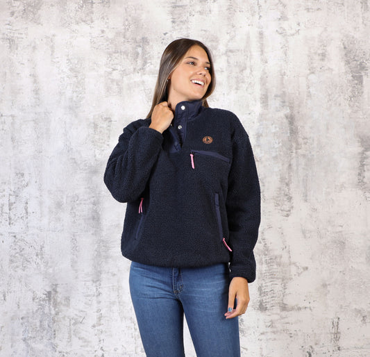 Sweater Teddy Azul