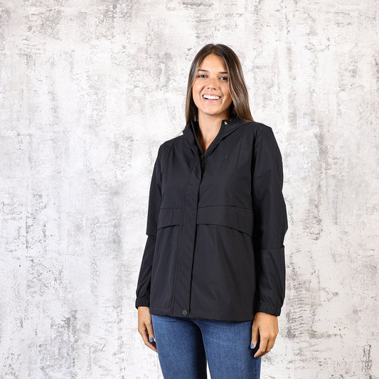 Campera de lluvia 25 Negra