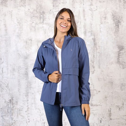 Campera de lluvia 25 Azul