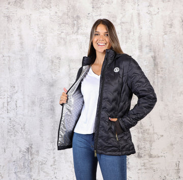 Campera Termo Heat Negro