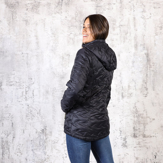 Campera Termo Heat Negro