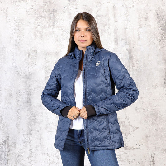 Campera Termo Heat Azul
