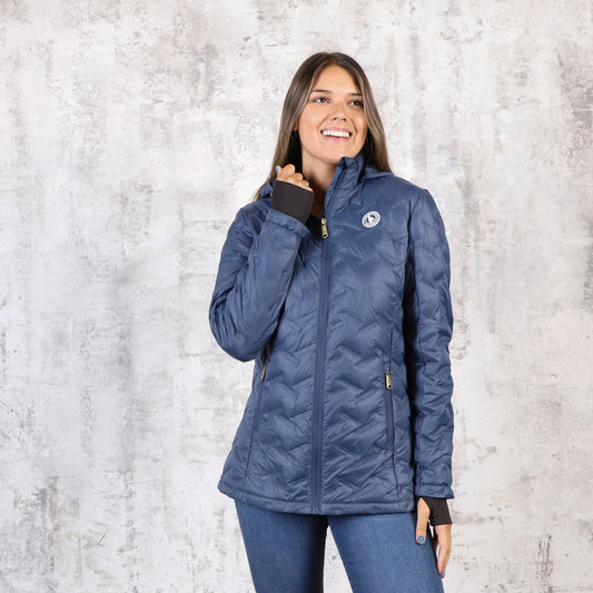 Campera Termo Heat Azul
