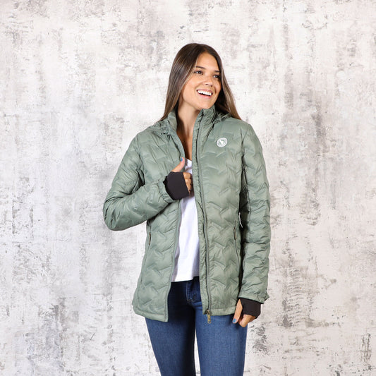 Campera Termo Heat Verde