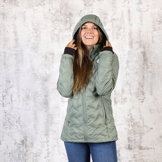 Campera Termo Heat Verde