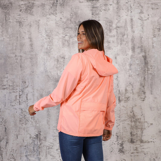 Campera de lluvia 25 Rosa
