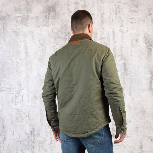 Campera Gabardina Verde