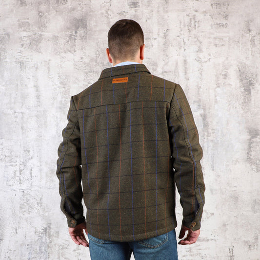 Campera tartan 25 Verde