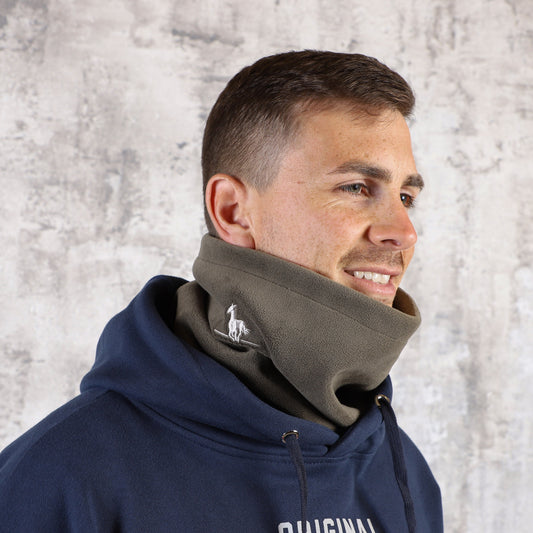 Cuello Polar Verde