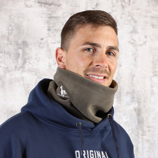 Cuello Polar Verde