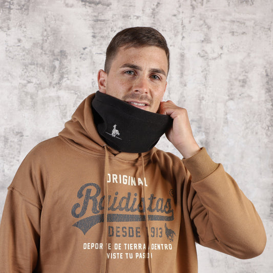 Cuello Polar Negro
