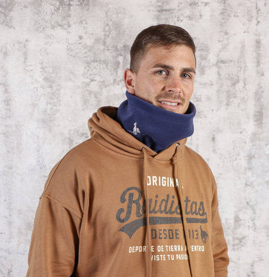 Cuello Polar Azul