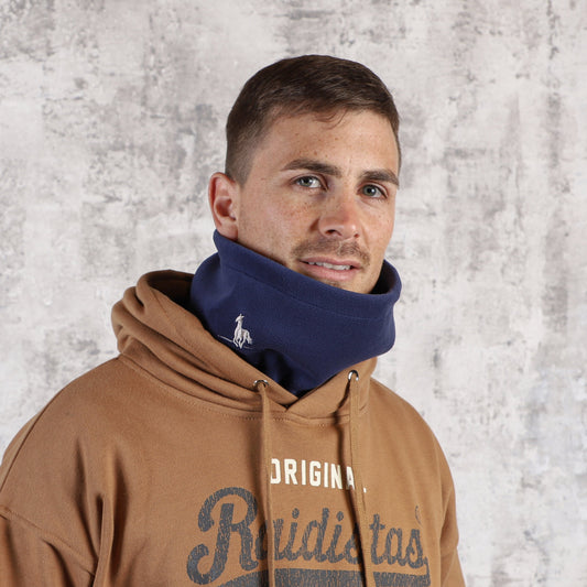 Cuello Polar Azul