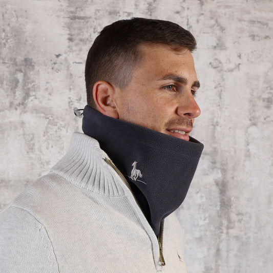 Cuello Polar Gris