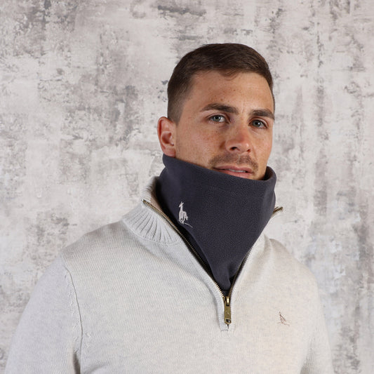Cuello Polar Gris