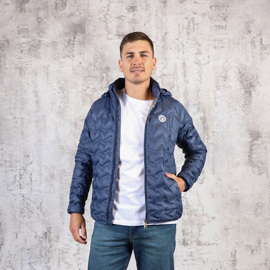 Campera Termo heat Azul