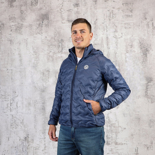 Campera Termo heat Azul