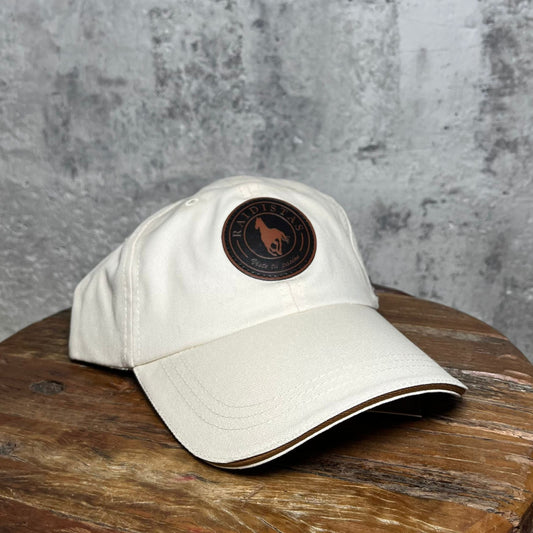 Gorro Escudo Cuero Crudo