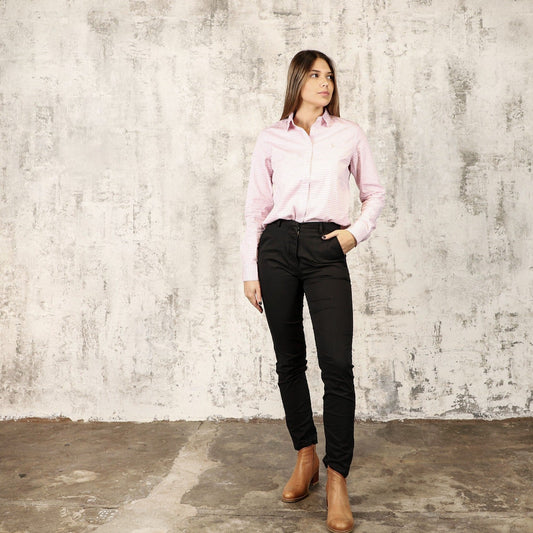 Pantalon Clasico Negro