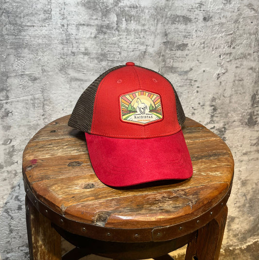 Gorro Trucker Rojo