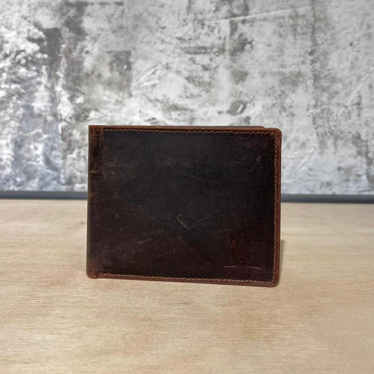 Billetera Monedero Marron