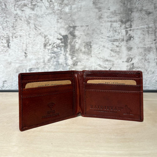 Billetera Doble Chocolate