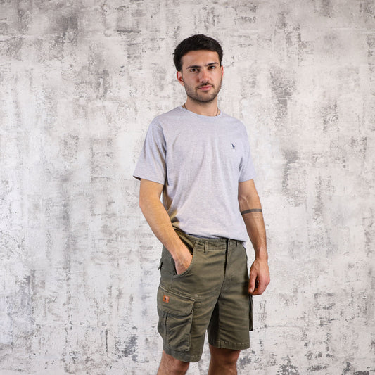 Bermuda Cargo Hombre Verde
