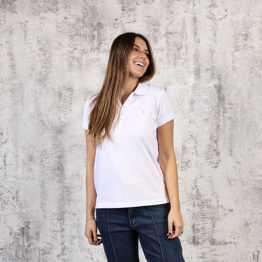 Polo dama Blanco