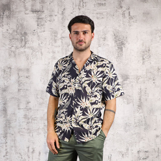 Camisa Hawai Marino
