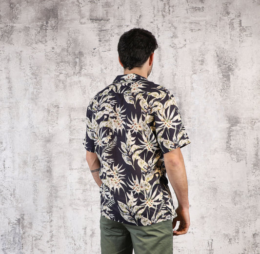 Camisa Hawai Marino