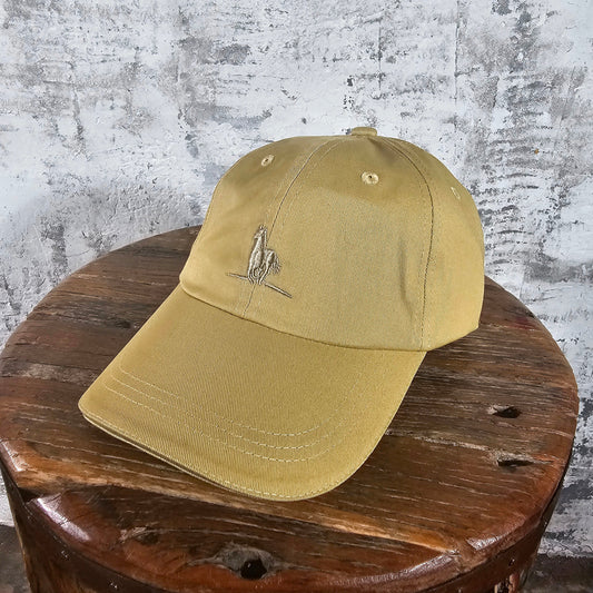 Gorro Raidistas Mostaza