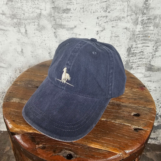 Gorro Raidistas Azul Gastado