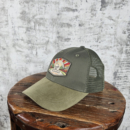Gorro Trucker Rojo