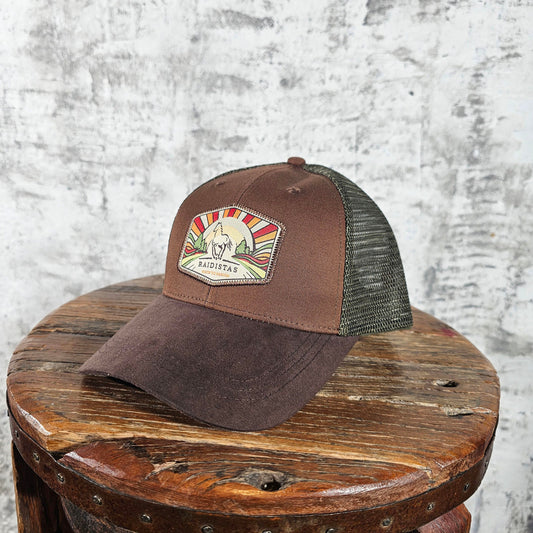 Gorro Trucker Verde