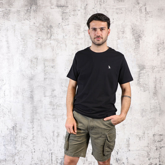 T-shirt a la base 24 Negra